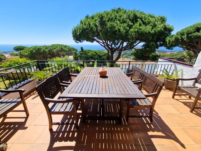 Casa encantadora con vistas al mar y terraza. 3524 - Appartement à Sant Feliu de Guíxols